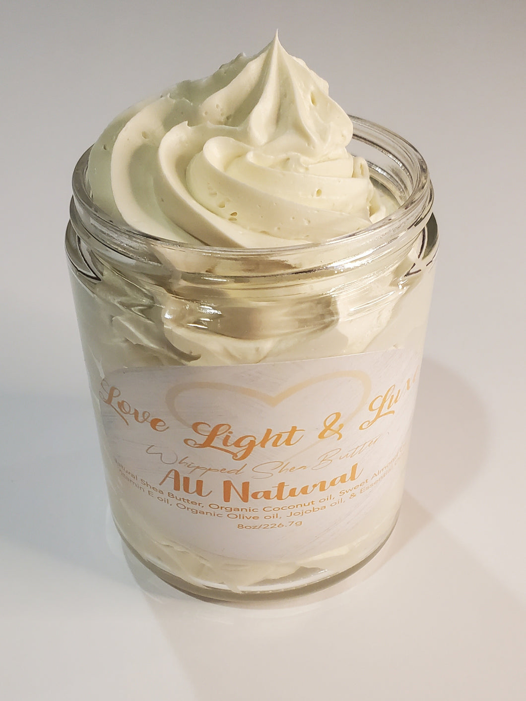 All Natural Whipped Body Butter 8oz