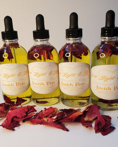 Lavish Rose Body Oil 4oz