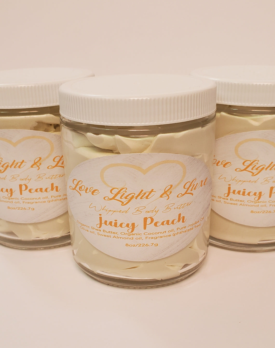 Juicy Peach Whipped Body Butter