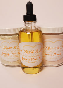 Juicy Peach Body Oil