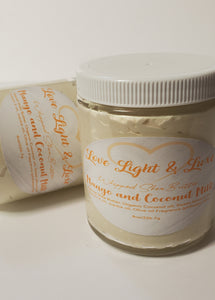 Mango & Coconut Milk Whipped Body Butter 8oz