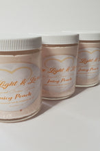 Load image into Gallery viewer, Juicy Peach Whipped Sugar Scrub 8oz
