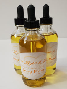 Juicy Peach Body Oil