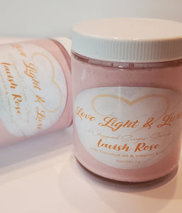 Lavish Rose Whipped Sugar Scrub