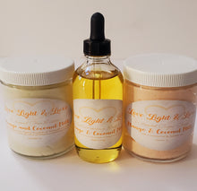 Load image into Gallery viewer, Mango &amp; Coconut Milk Whipped Sugar Scrub 8oz
