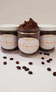 Exfoliating Brown Sugar & Coffee Scrub 8oz