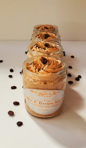 Coffee & Brown Sugar foaming body scrub