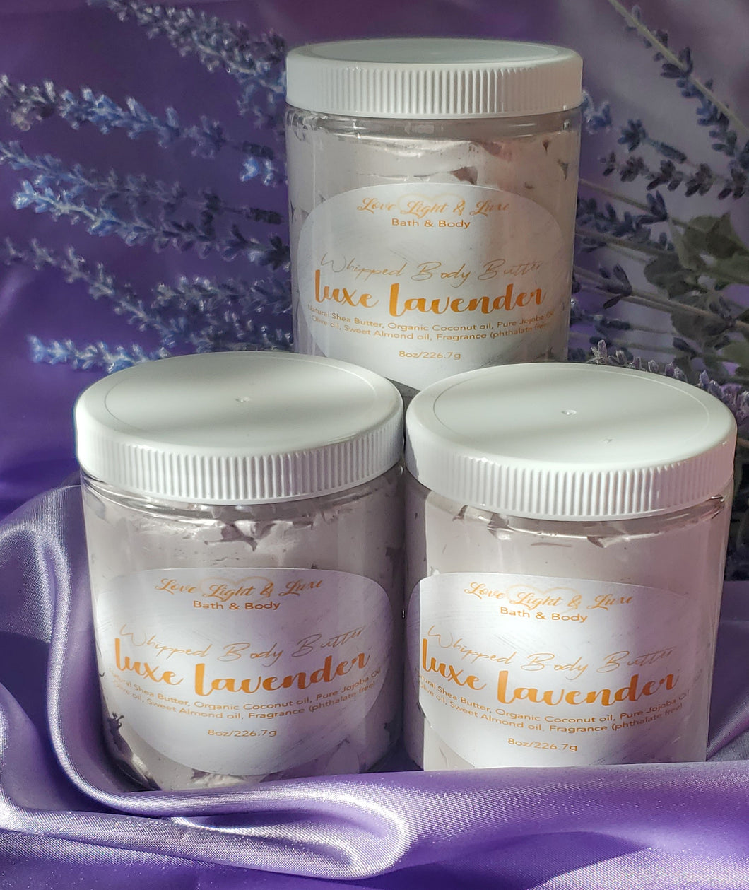 Luxe Lavender Whipped Body Butter